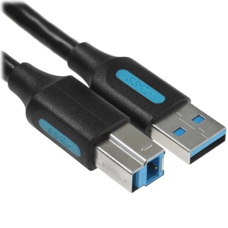 Кабель Vention USB 3.0 AM/BM - 1м