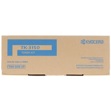 Картридж лазерный Kyocera TK-3150 (1T02NX0NL0) черный для M3040idn/M3540idn 14500 стр.
