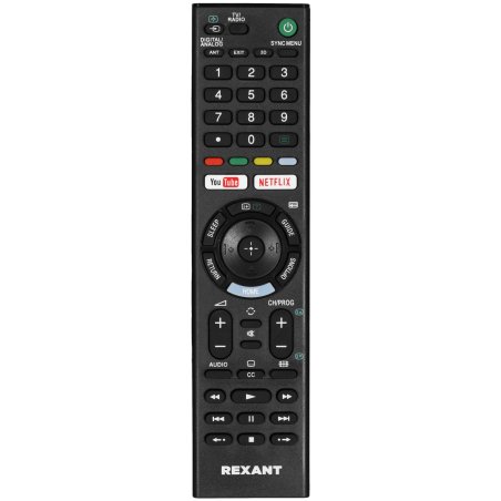Универсальный пульт дистанционного управления Rexant для телевизора Sony (RM-L1370)