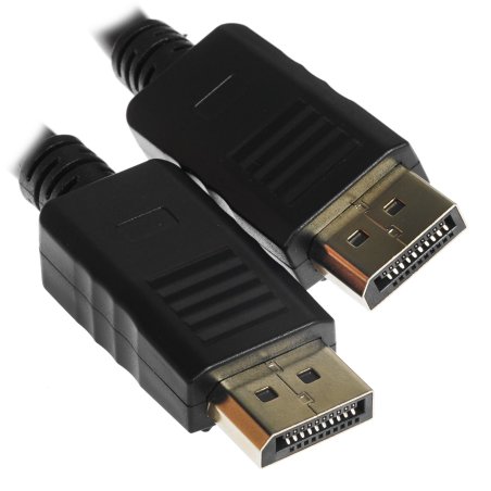 Кабель DisplayPort Cablexpert CC-DP2-10M, v1.2, 10м, 20M/20M, черный, экран, пакет