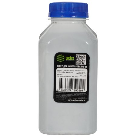 Тонер Cactus CS-THPCWHUBK-35 черный флакон 35гр. для принтера HP Color Laser 150a/150nw/179fnw/ MFP 178nw
