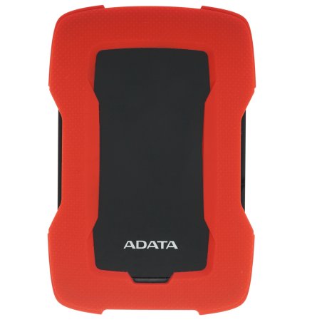 Внешний HDD 2.5" ADATA HD330, 2TB, USB 3.2 Gen 1 Type-A, 5400 rpm, красный