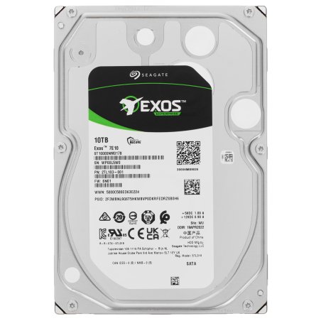 Жесткий диск Seagate SATA 10Tb 7200RPM 6Gb/S 256MB ST10000NM017B