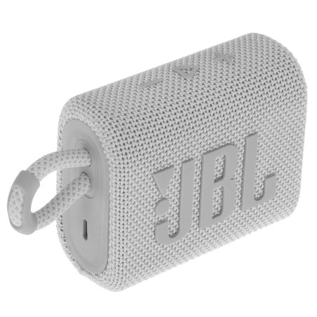 Портативная акустика JBL GO 3, белый