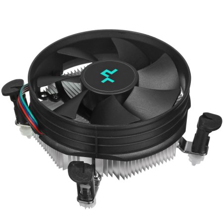 Кулер для процессора DEEPCOOL THETA 21 PWM черный/синий, 92 мм, алюминий, 2400 об/мин, 33.4 дБ, 4 pin, 95 Вт, 60.5 мм