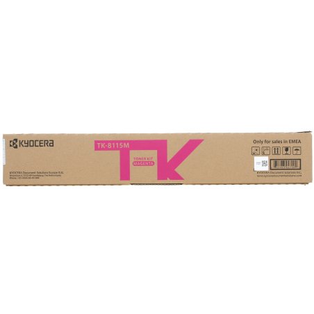Картридж лазерный Hi-Black (HB-TK-8115M) для Kyocera-Mita Ecosys M8124cidn/M8130cidn, M, 6K