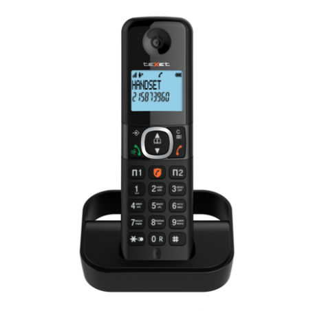 Телефон беспроводной TEXET TX-D5605A черный