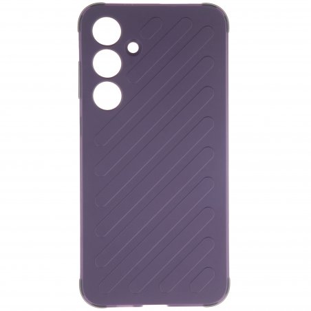 Чехол (клип-кейс) Samsung для Samsung Galaxy S24+ Shield Case S24+ светло-серый (GP-FPS926SACJR)