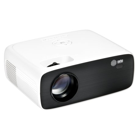 Проектор Cactus CS-PRM.07WT.Full HD LCD 3200Lm LS 320Lm ANSI (1920x1080) 1500:1 ресурс лампы:30000часов 1xUSB typeA 3xHDMI 1.16кг