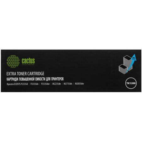 Картридж лазерный Cactus CS-TK1200-MPS черный (11000стр.) для Kyocera Ecosys P2335d/P2335dn/P2335dw
