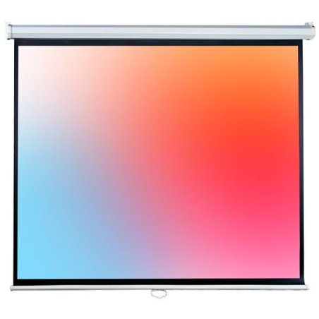 Настенный экран Lumien Eco Picture 127х200см (рабочая область 121х194 см) Matte White восьмигранный корпус, возможность потолочн./настенного крепления, уровень в комплекте, 16:10 (треугольная упаковка)