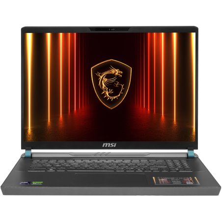 Ноутбук без сумки MSI Vector 17 HX A2XWJG Ultra9 275HX 17" 16:10 QHD+(2560 x 1600)240Hz DDR5 32Gb (16Gbx2),1Tb SSD, NV RTX 5090 (24Gb GDDR7),90Whr,3kg,1y,Dos,Gray