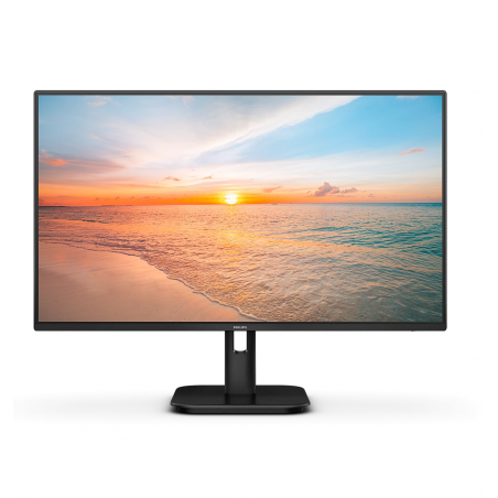 Монитор 23.8" Philips 24E1N2100D IPS 1920x1080, 120 Гц, 1 мс, 16:9, 300 кд/м², VGA, DVI, HDMI 1.4, 3.5 Jack, HDR10, Adaptive-Sync, черный