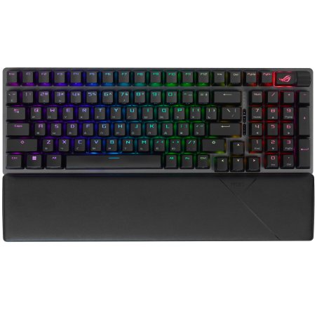 Клавиатура проводная ASUS X901 SCOPE II 96 WL/WHT/NXSW/RU/PBT