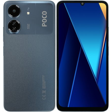 Смартфон POCO C71 RU 4/128Gb синий