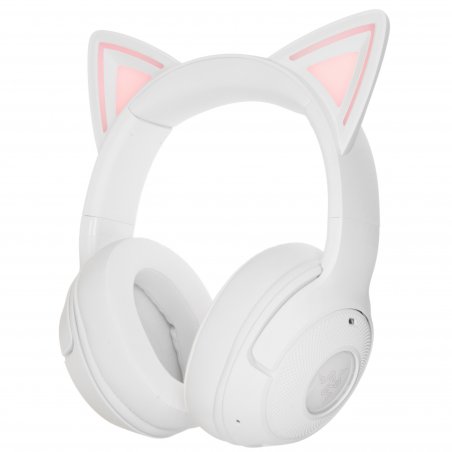Гарнитура Razer Kraken Kitty V2 BT белый, беспроводная, Bluetooth, подсветка Razer Chroma RGB