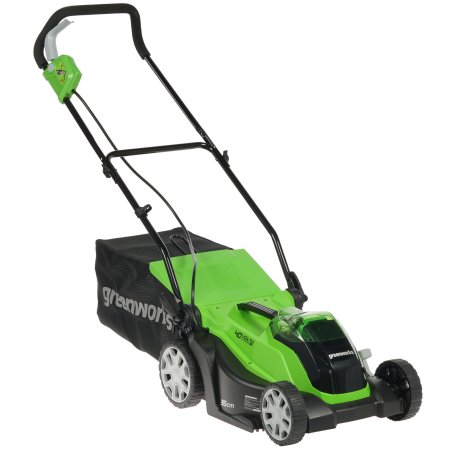Газонокосилка аккум.GREENWORKS 2501907UA40В 35см (в компл. 1 аккум 40В 2 А/ч + ЗУ)