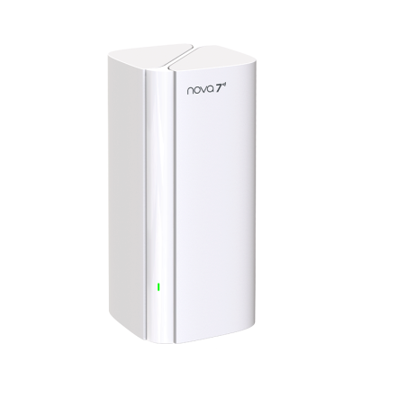 Mesh Wi-Fi 7 система Tenda EE3 Pro(3-pack) BE3600, до 688 Мбит/с на 2,4 ГГц + до 2882 Мбит/с на 5 ГГц, 3x1 Гбит/с