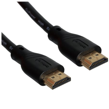 Кабель GoPower HDMI (M)-HDMI (M) 3.0M 00-00027306 черный