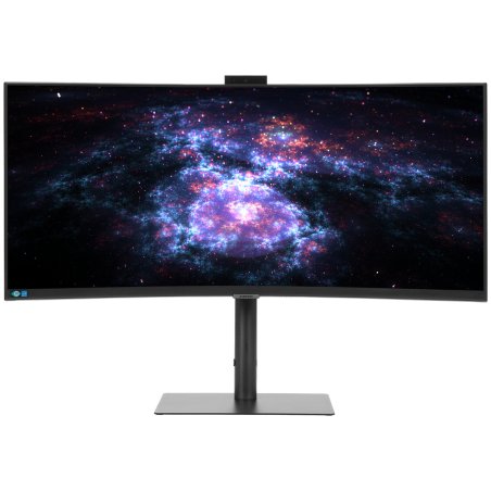 Монитор 34" Samsung ViewFinity S6 S34C650UAIXCI VA 3440x1440, 100 Гц, 5 мс, 21:9, 350 кд/м², 1xHDMI, 1xDP, 3xUSB, 1xUSB-C, 1xUSB-B, 1x3.5 мм, 2x5 Вт, изогнутый R1000, черный