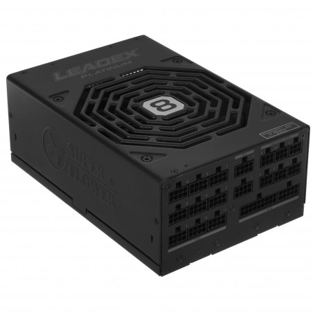 Блок питания Super Flower Power Supply Leadex Platinum 2000W (SF-2000F14HP), 2000Вт, 80 PLUS Platinum, 140мм, модульный, черный