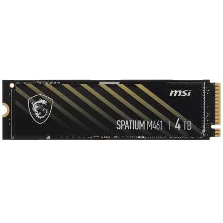 Накопитель SSD MSI 1Tb SPATIUM M461 PCIe 4.0 NVMe M.2