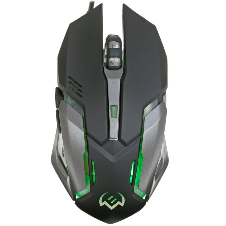 Мышь проводная SVEN RX-G740 черный, 2400 dpi, USB, кнопки - 6