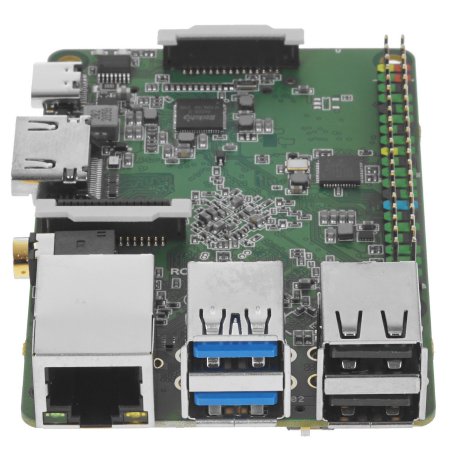 Одноплатный компьютер ROCK Pi 4 Model A 4Gb RK3399/4Gb