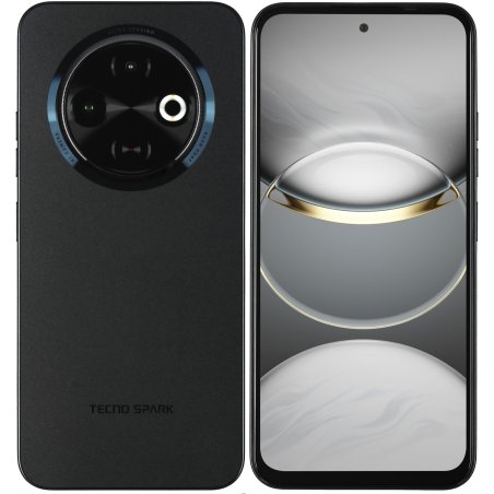 Смартфон Tecno SPARK 30, 8/128Gb, черный