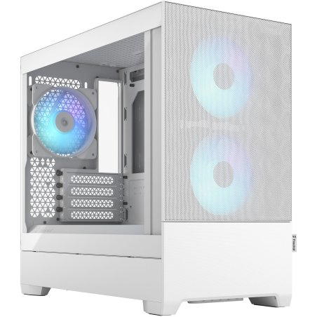 Компьютерный корпус Fractal Design Pop Mini Air RGb белый TG Clear Tint FD-C-POR1M-01