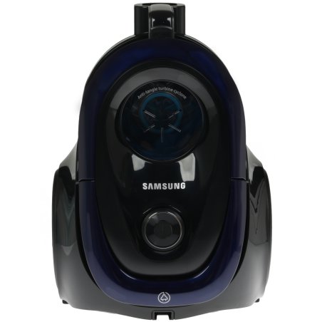 Пылесос Samsung VC18M21B0S2 синий, 380/1800 Вт, уборка сухая, пылесборник контейнер 1.5 л
