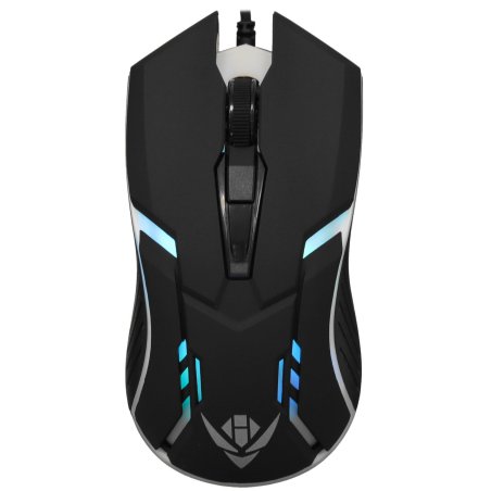 Клавиатура проводная NAKATOMI KN-02U USB черный