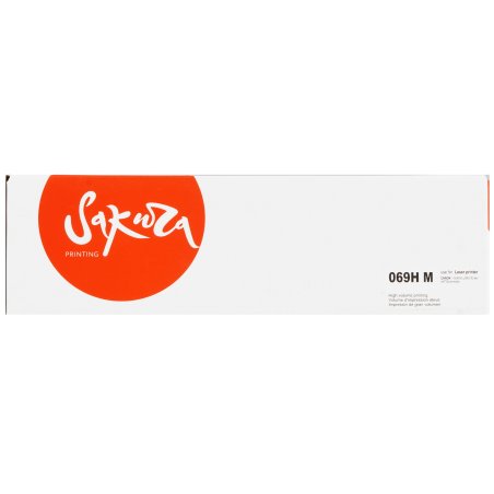 Картридж лазерный Sakura 069HM (5096C002) для Сanon I-Sensys LBP673Cdw/ MF750C, пурпурный, 5500к. (чип без счетчика копий)