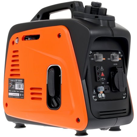 Электрогенератор бензиновый инверторный Patriot 1000i, 0.9 кВт, 60 дБ, 9 кг