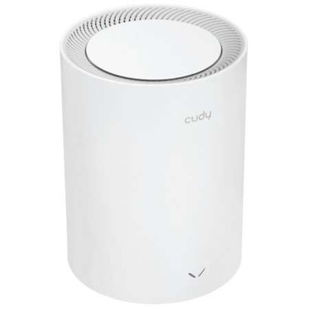 Бесшовный Mesh роутер Cudy M3000(1-PACK) AX3000 10/100/1000/2500BASE-T, белый