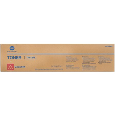 Картридж лазерный Konica-Minolta bizhub C452/552/652 красный TN-613M (o)