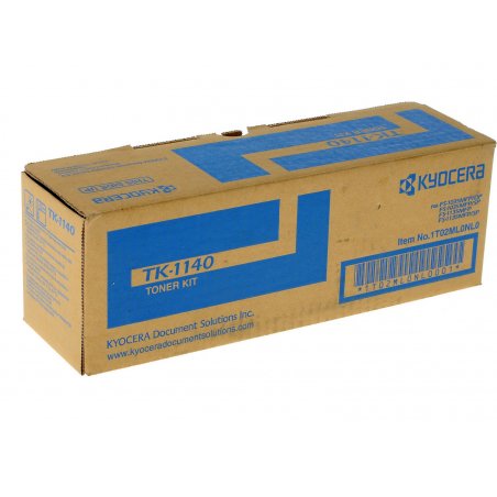 Картридж лазерный Kyocera TK-1140 (1T02ML0NL0/1T02ML0NLC) черный для FS-1035MFP DP/1135MFP, M2035dn/M2535dn 7200 стр.