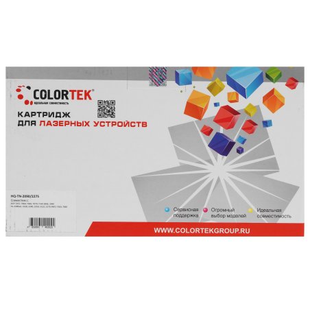 Картридж Brother HL-2132R/DCP-7057R (Hi-Black) TN-2090, 1,2К