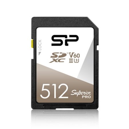 Флеш карта SD 512Gb Silicon Power SDXC Class 10 UHS-II U3 V60 280/170 MB/s