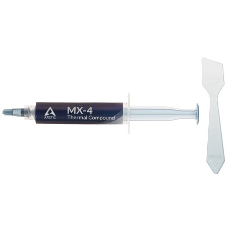 Термопаста Arctic MX-4 Thermal Compound 8-graмм with spatula ACTCP00059A