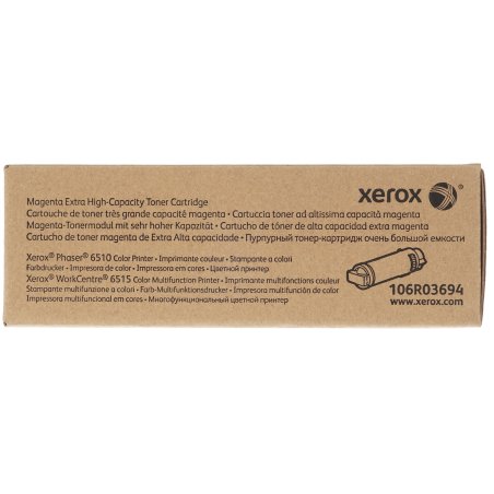 Картридж лазерный Xerox 106R03694 пурпурный для Phaser 6510/6515 4300 стр.(Channels)