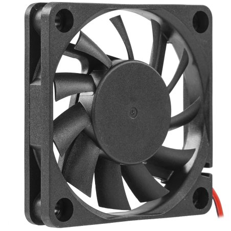 Вентилятор для корпуса Rexant RX 6010MS 12VDC черный, 60 мм, 4000 об/мин, 32 дБ, 2 pin