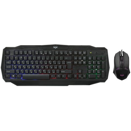 Игровой комплект клавиатура+мышь SVEN GS-9100 Игровой набор клавиатура+мышь SVEN GS-9100