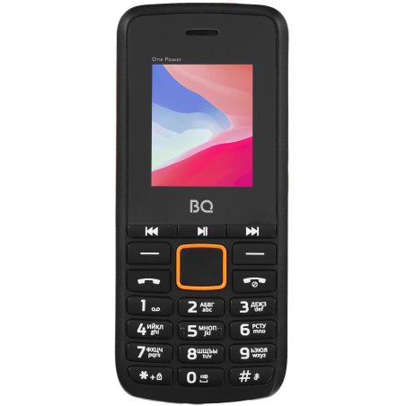 Мобильный телефон BQ 1846 One Power черный/серый