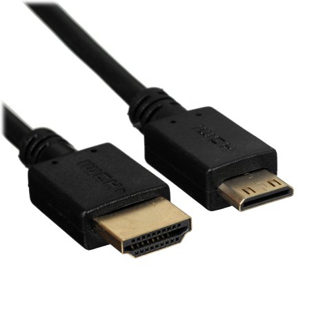Кабель Cablexpert HDMI-mini HDMI CC-HDMI4C-6, 19M/19M, v2.0, медь, позол.разъемы, экран, 1.8м, черный, пакет