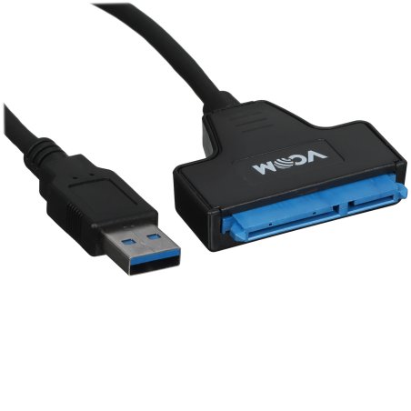 Кабель-адаптер USB3.0 ---SATA III 2.5", VCOM <CU815>