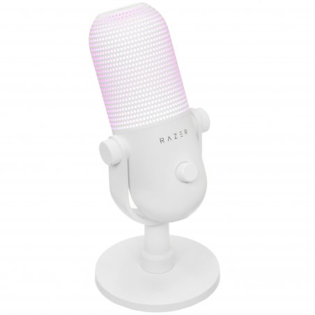 Микрофон Razer Seiren V3 Chroma - белый/Razer Seiren V3 Chroma - белый