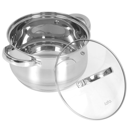 Кастрюля LARA СИМФОНИЯ LR02-461 2.9л, 18x11,5см,