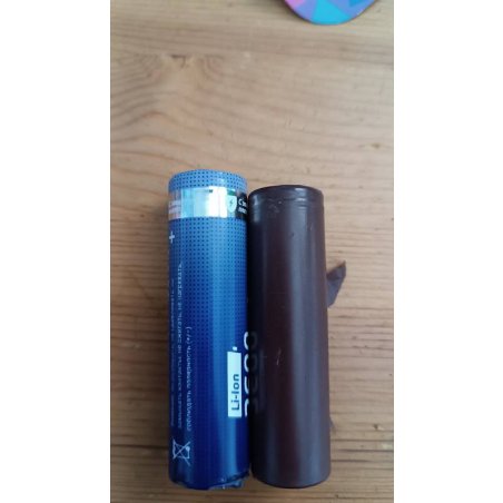 Аккумулятор Li-ion 18650 2600мА.ч с защитой (блист.1шт) Космос KOC18650Li-ion26PBL1