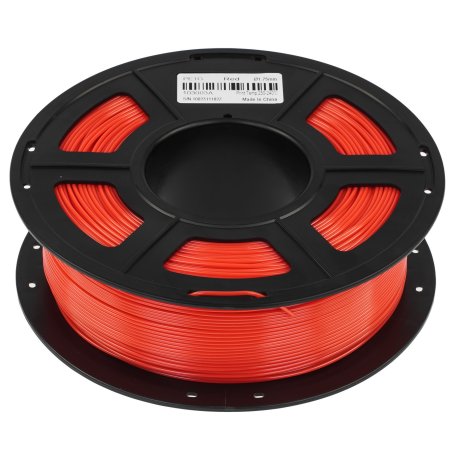 Филамент NVPrint PETG Red для 3D печати диаметр 1.75мм длина 330 метров масса 1 кг